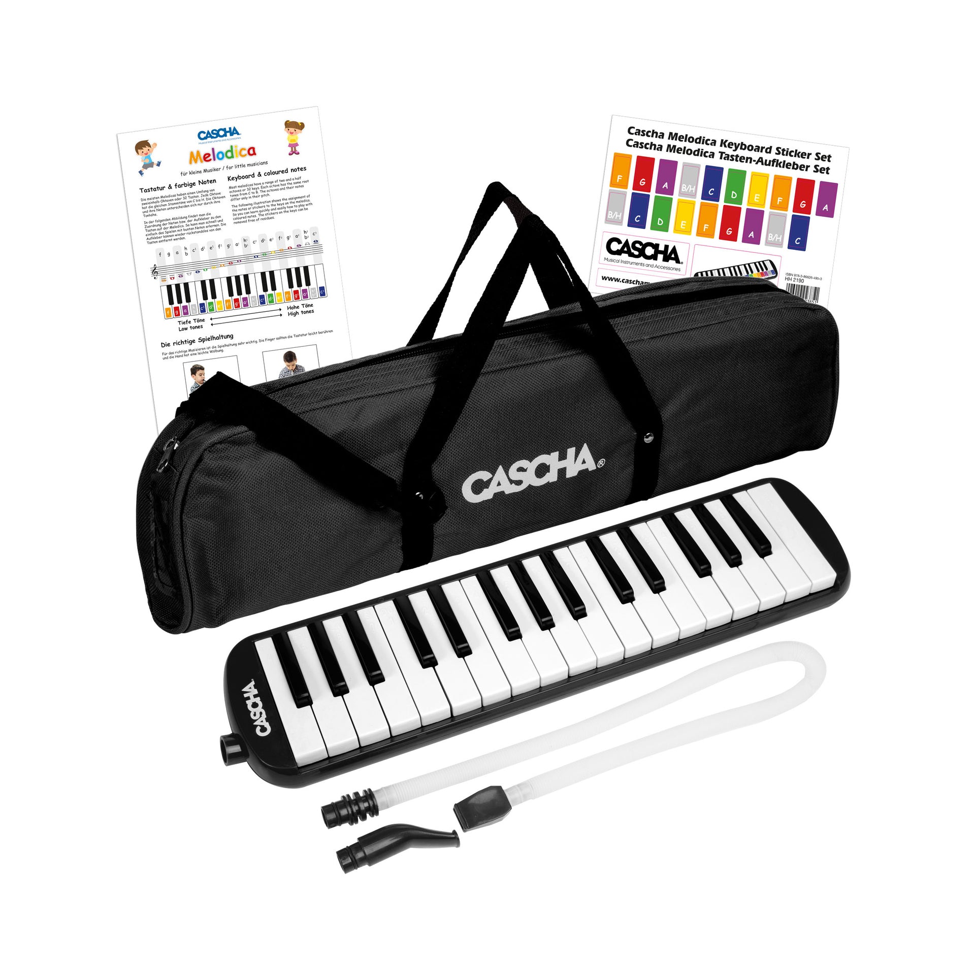 HH 2061 Melodica Black