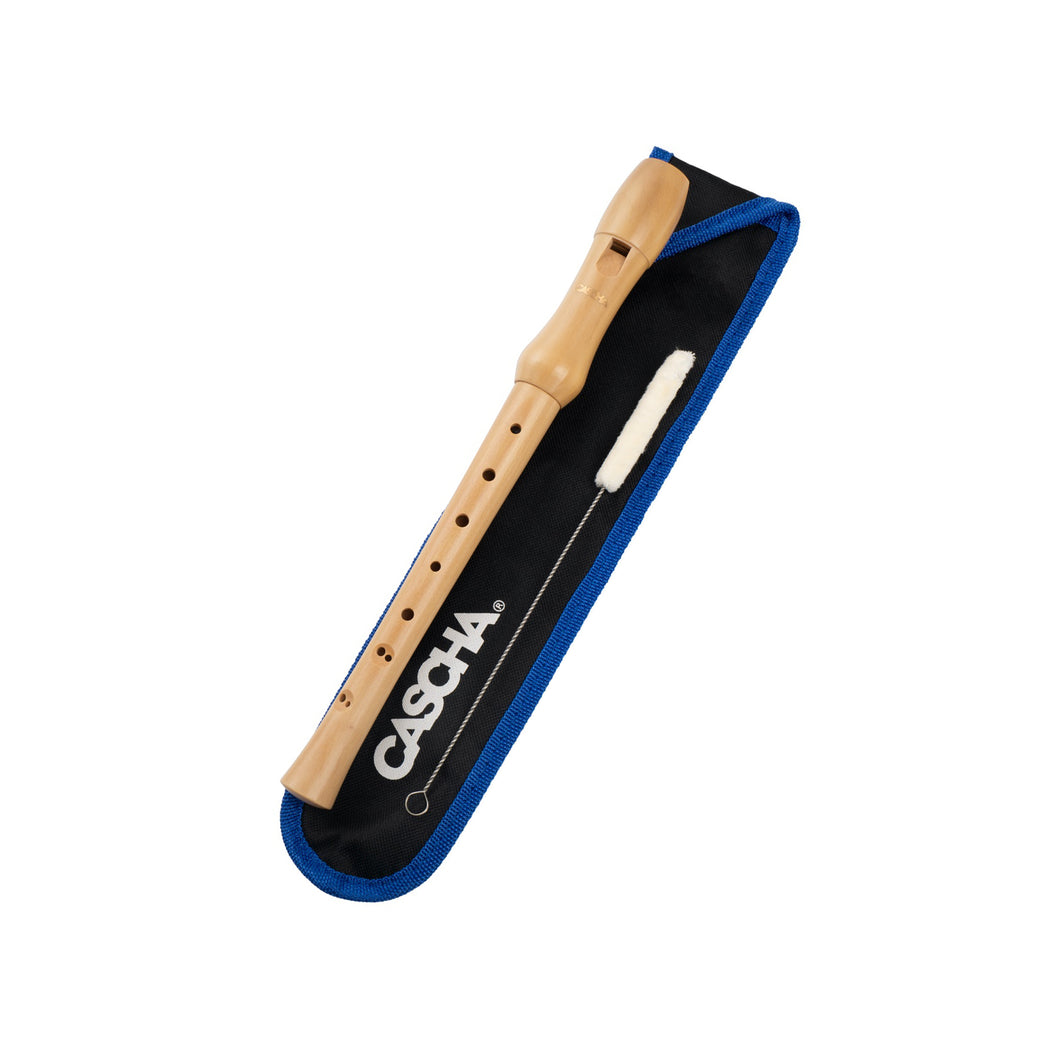 HH-2130 Träblockflöjt Barock