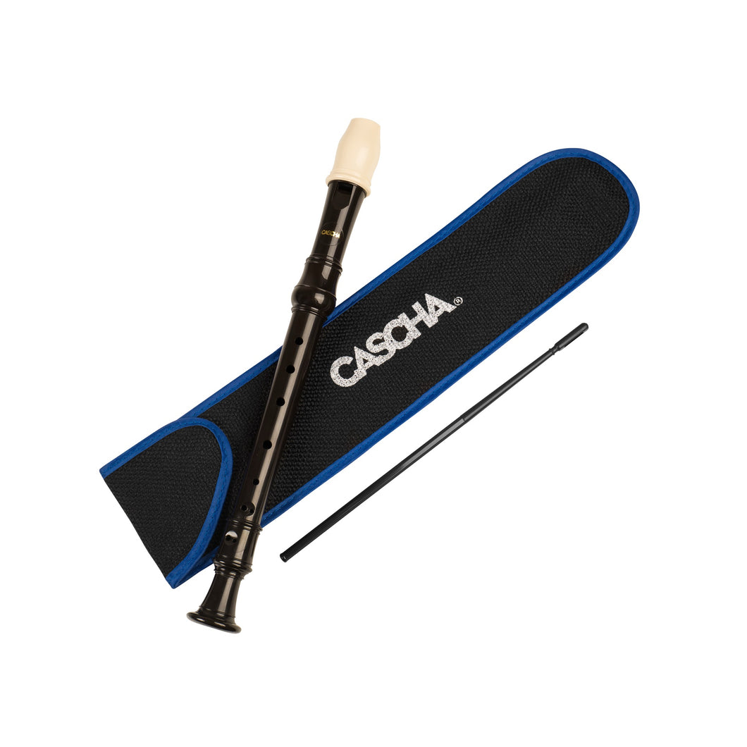 HH-2173 Plastblockflöjt Tyska grepp