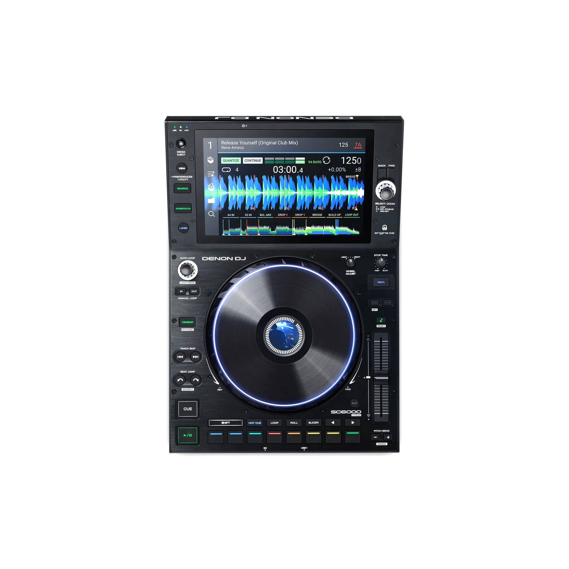 DJ SC6000 Prime mediaspelare
