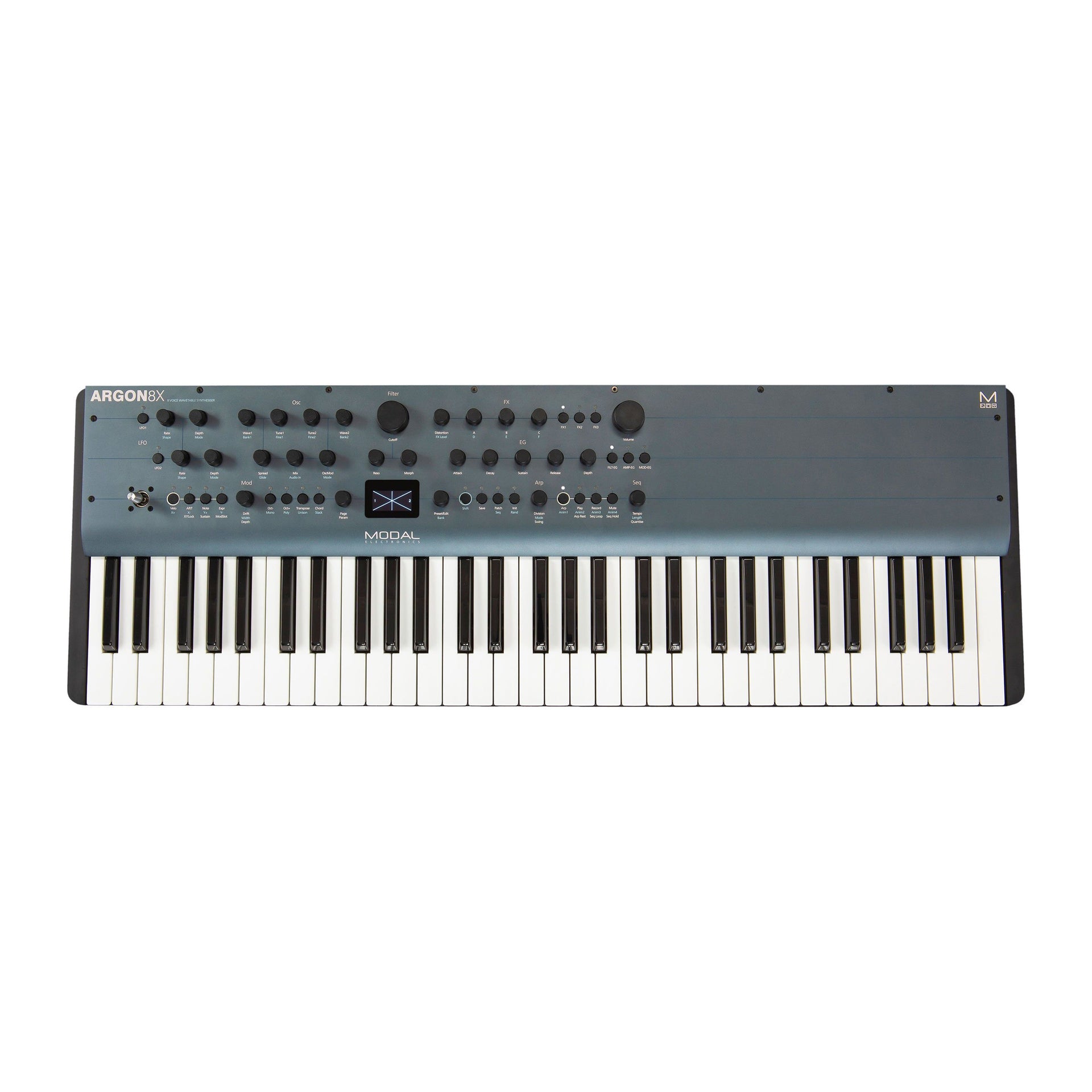 Modal Electronics - Argon8X - Musik Utan Gränser 