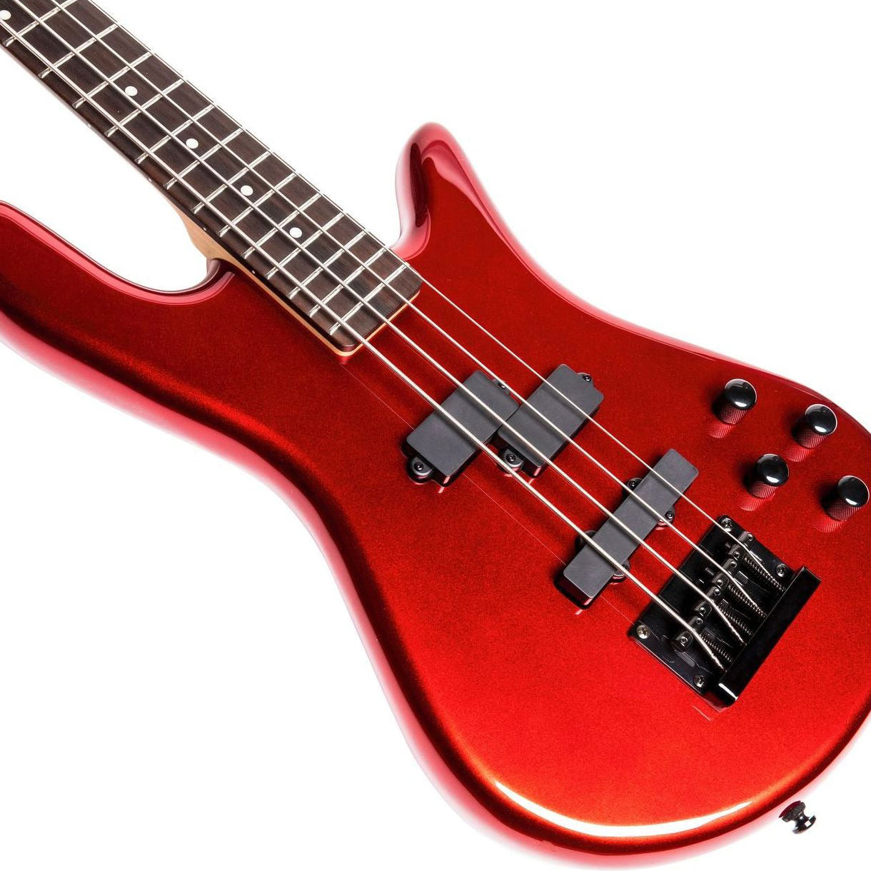 Spector - Performer 4 Metallic Red - Musik Utan Gränser 