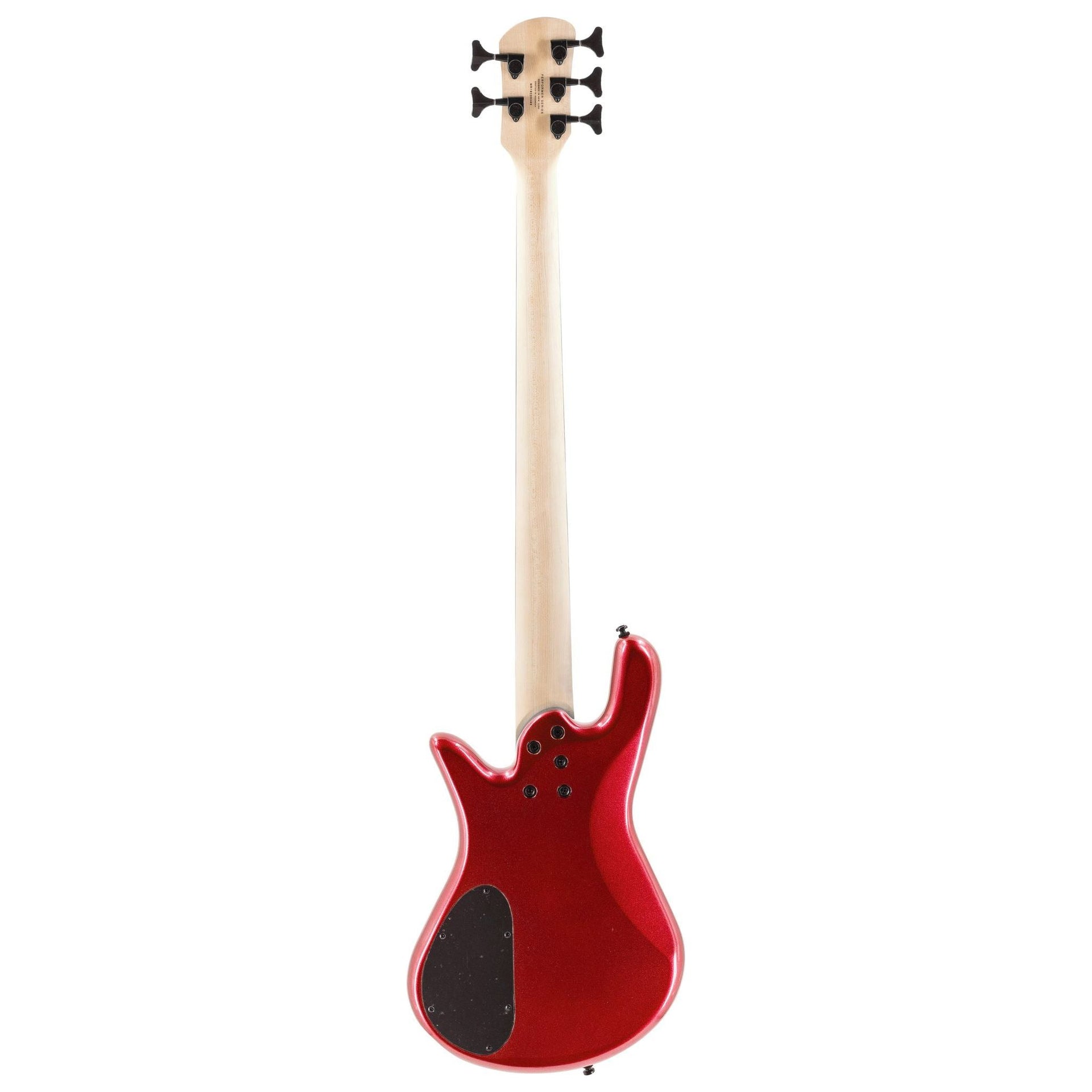 Spector - Performer 5 Metallic Red - Musik Utan Gränser 