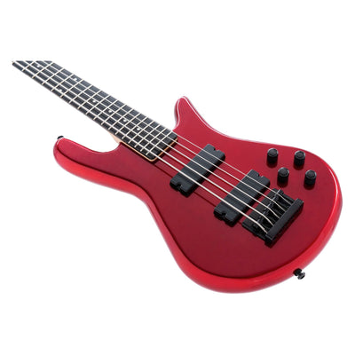 Spector - Performer 5 Metallic Red - Musik Utan Gränser 