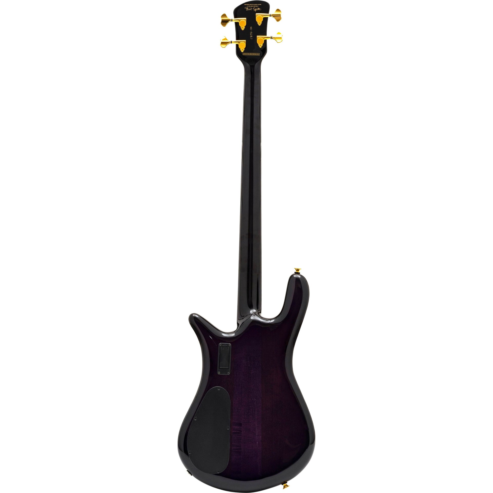 Spector - Euro 4LT Violet Fade Gloss - Musik Utan Gränser 