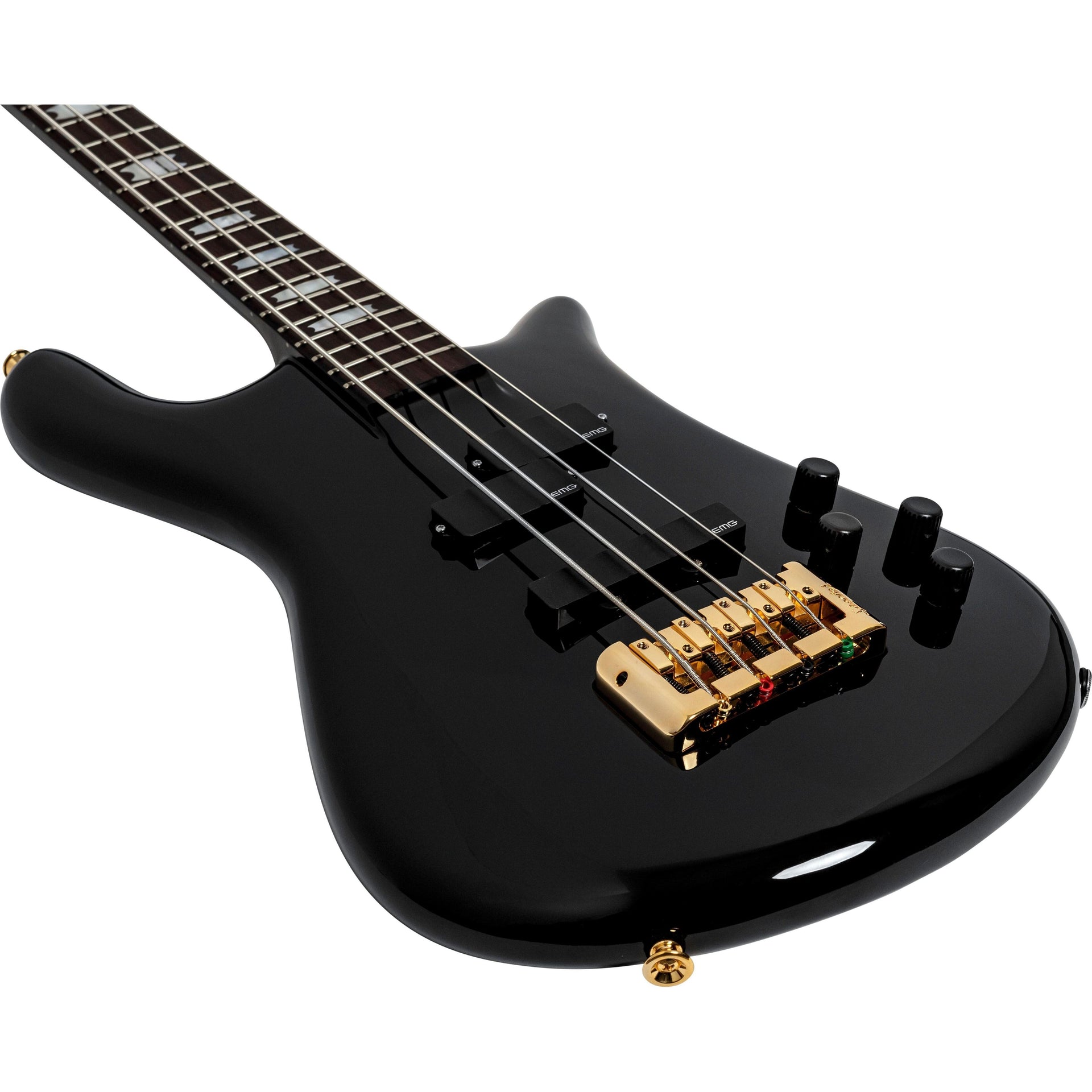 Spector - Euro 4 Classic Solid Black Gloss - Musik Utan Gränser 