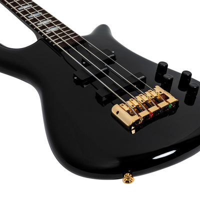 Spector Euro 4 Classic Solid Black Gloss – bild 3
