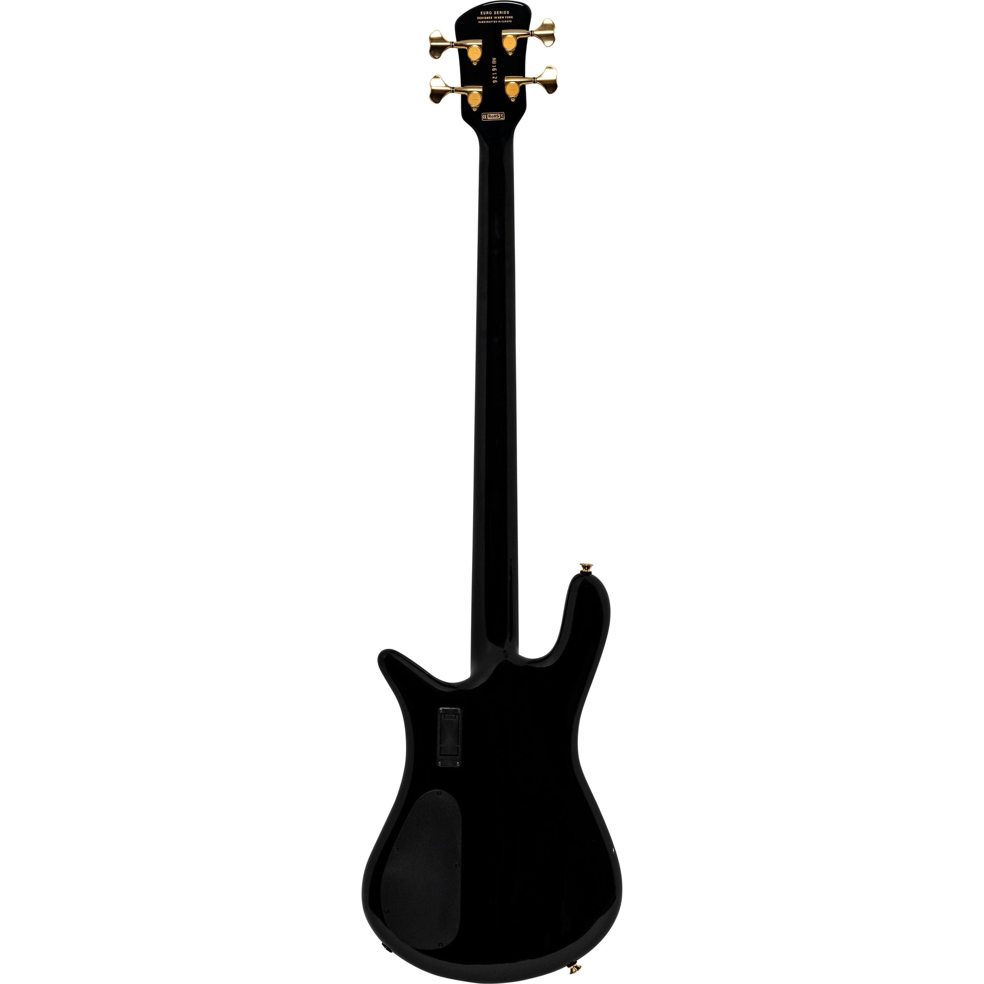Spector - Euro 4 Classic Solid Black Gloss - Musik Utan Gränser 