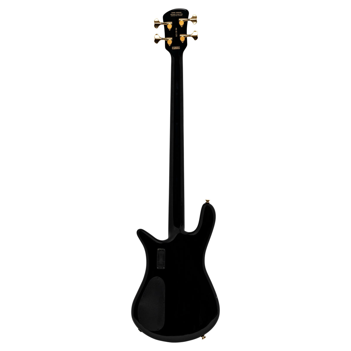 Spector Euro 4 Classic Solid Black Gloss – bild 2