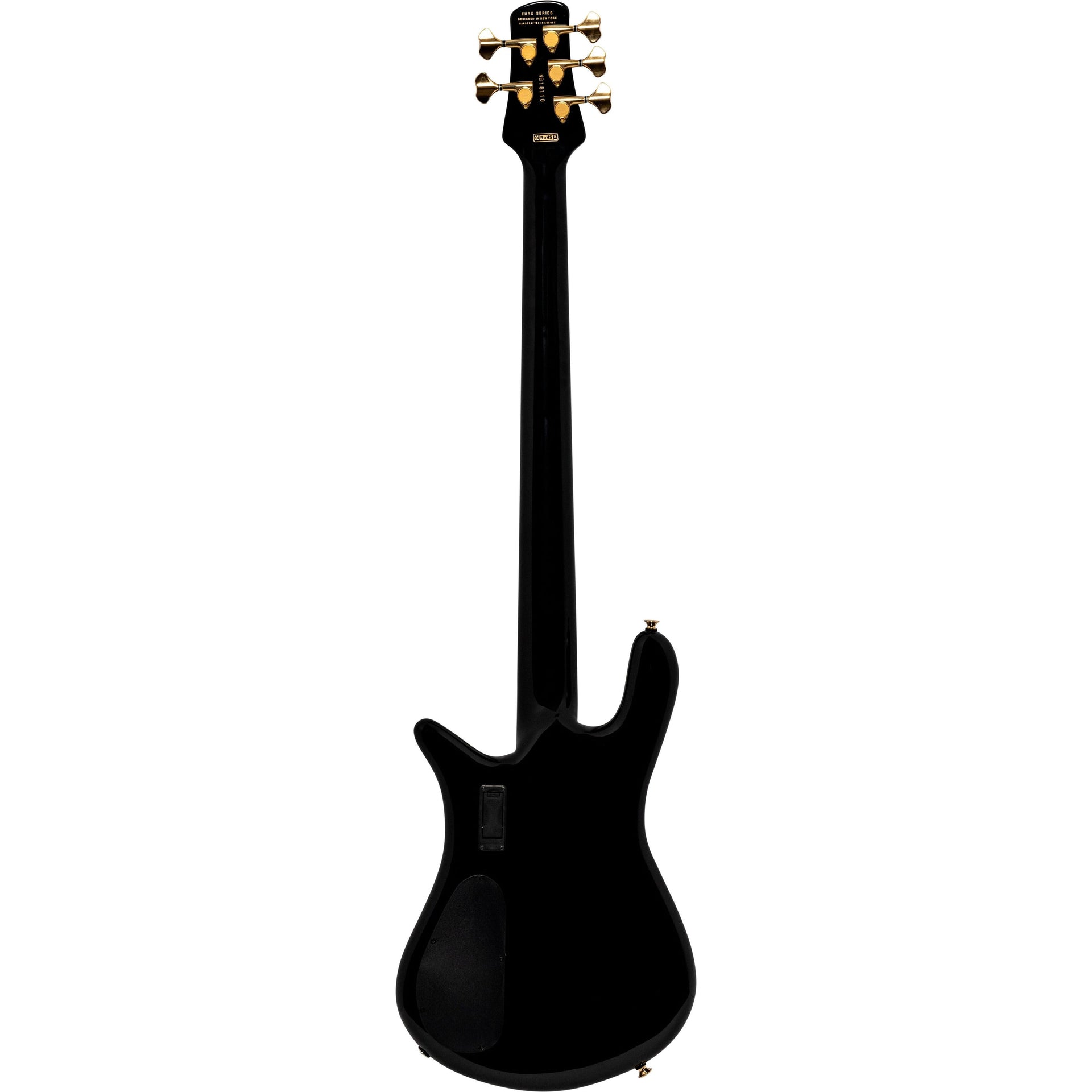 Euro Classic 5 Solid Black