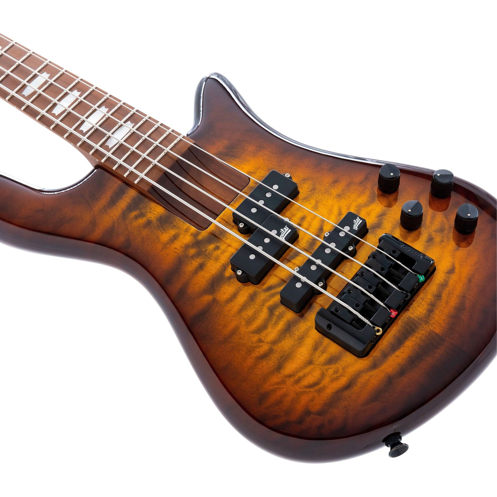 Spector - Euro Bolt On Tobacco Sunburst Gloss - Musik Utan Gränser 