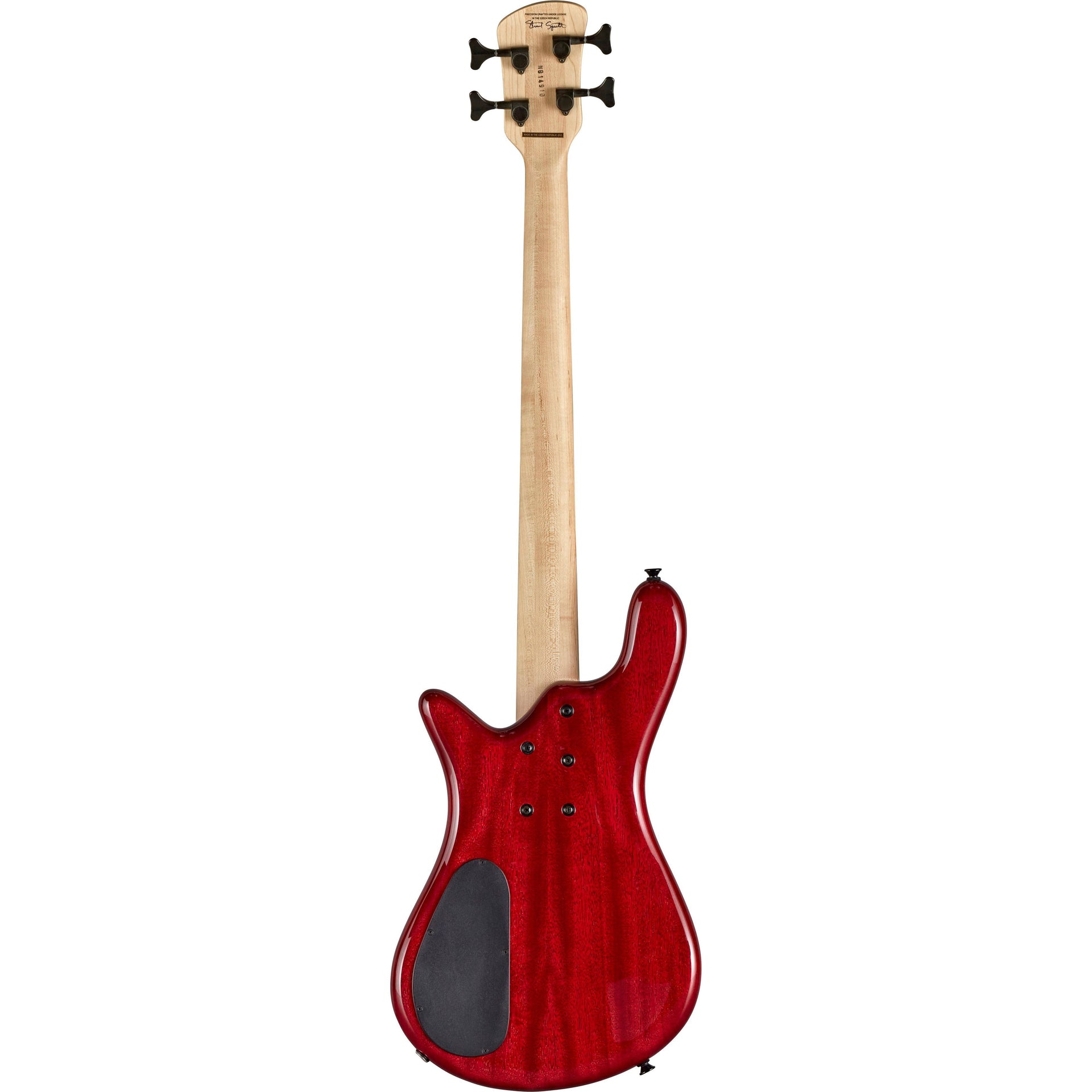 Spector - Euro Bantam4, Black Cherry Gloss - Musik Utan Gränser 