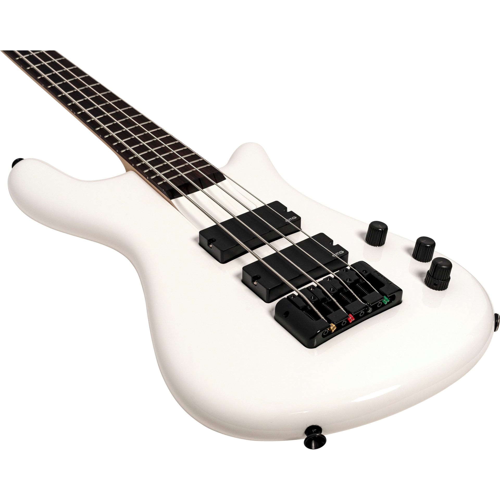 Spector - Euro Bantam4, Solid White Gloss - Musik Utan Gränser 