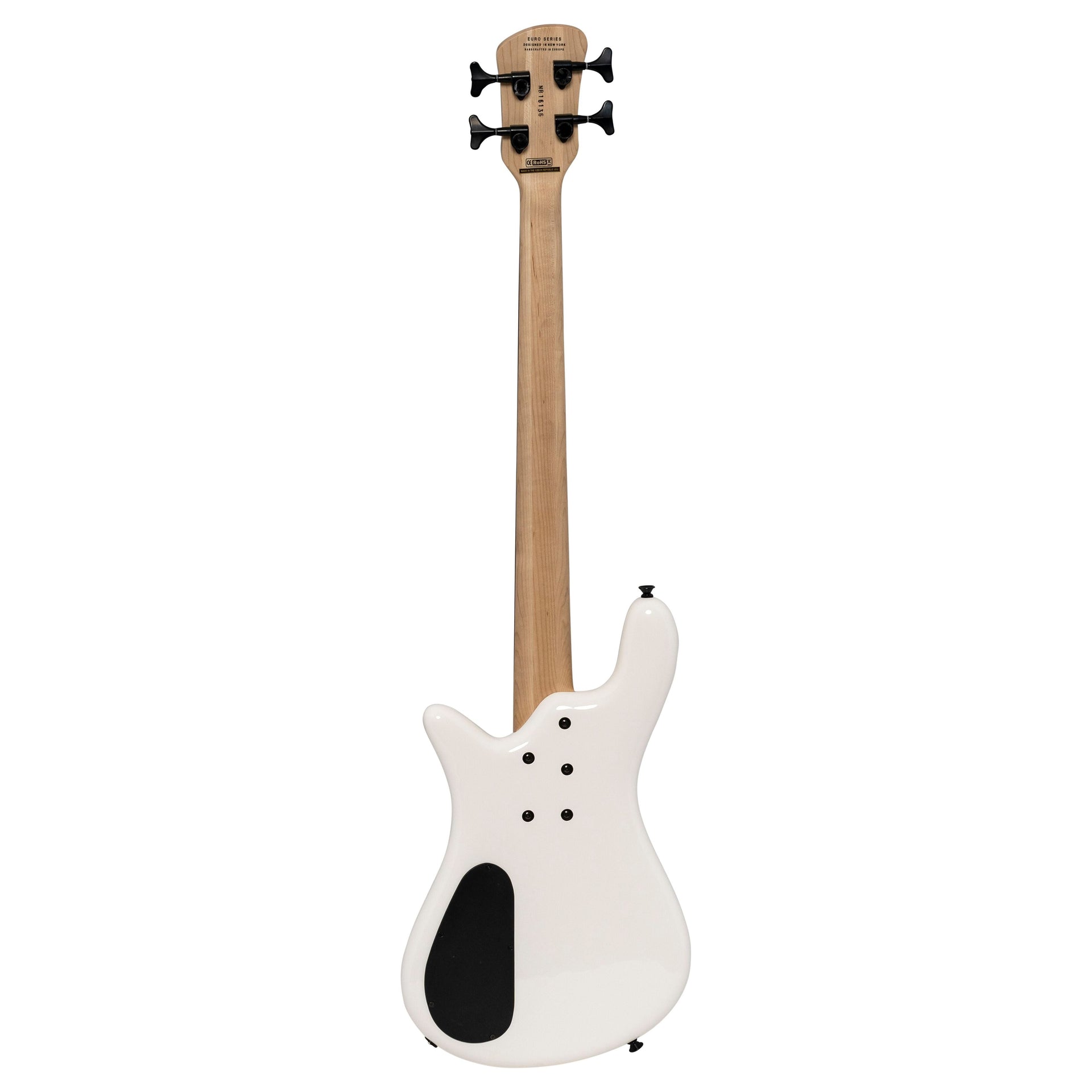 Spector - Euro Bantam4, Solid White Gloss - Musik Utan Gränser 