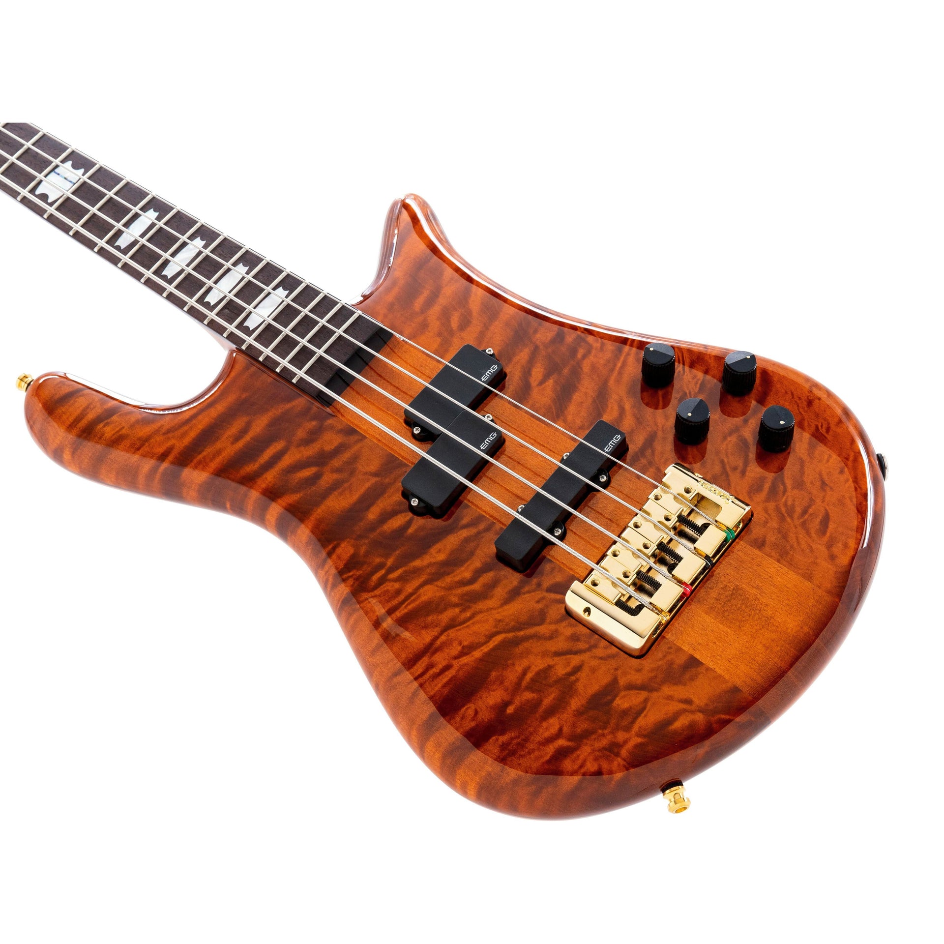 Spector - Euro 4 Doug Wimbish Amber Stain Gloss - Musik Utan Gränser 