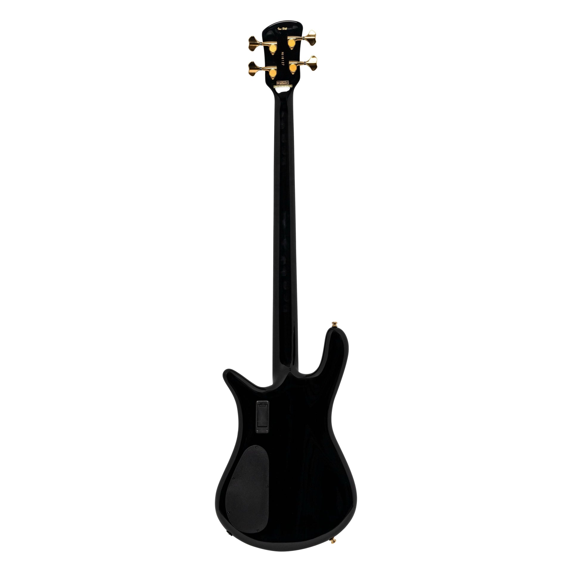 Euro 4 50th Anniversary Ian Hill Signature Black