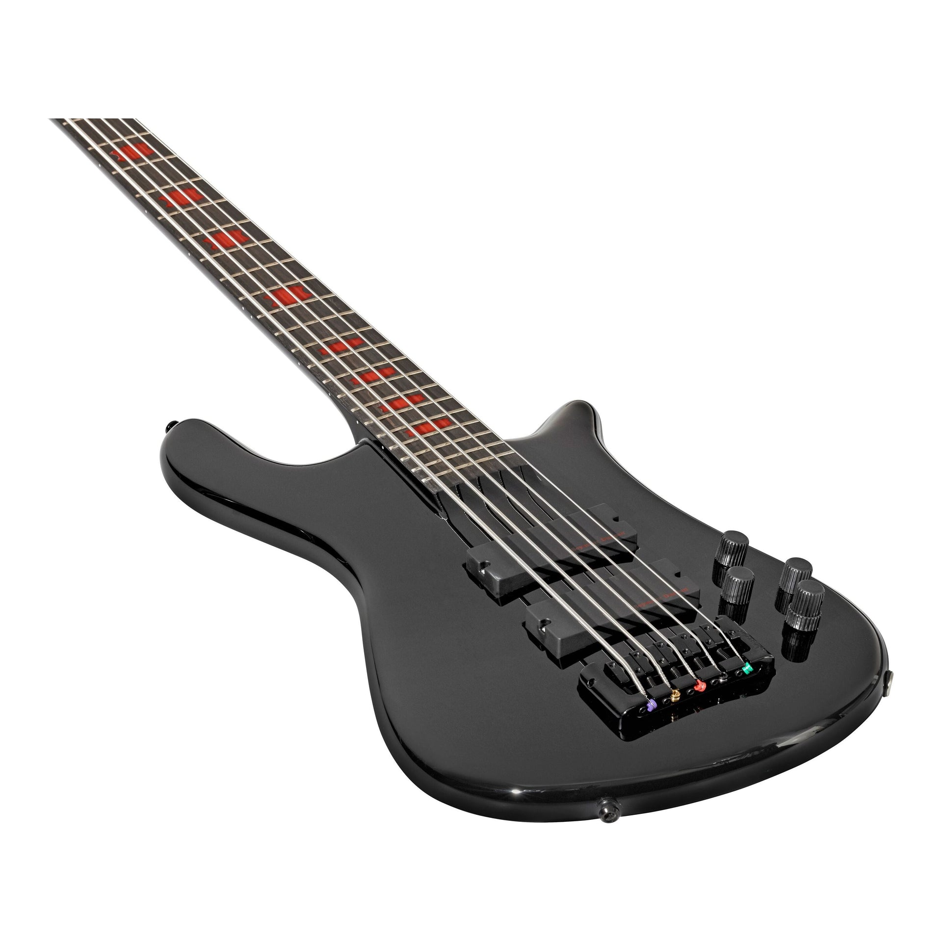 Spector - Euro5 Alex Webster 1 Solid Black Gloss - Musik Utan Gränser 