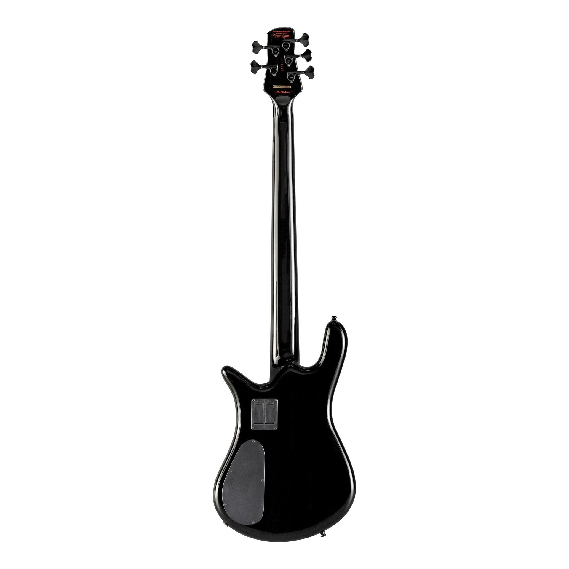 Spector - Euro5 Alex Webster 1 Solid Black Gloss - Musik Utan Gränser 