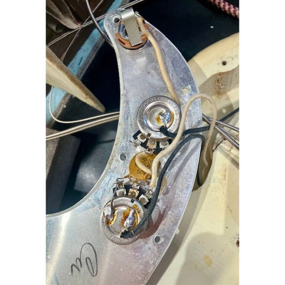 Precision Bass 1965 Olympic White