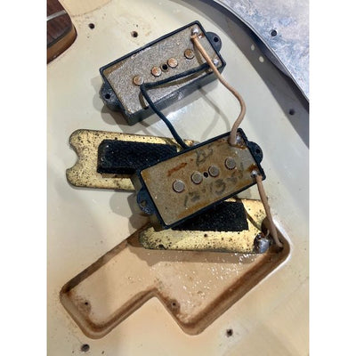 Precision Bass 1965 Olympic White