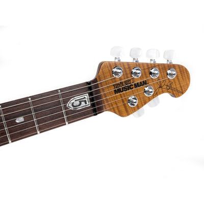 Ernie Ball Music Man - BFR JP15 Butterscotch Burl - Musik Utan Gränser 