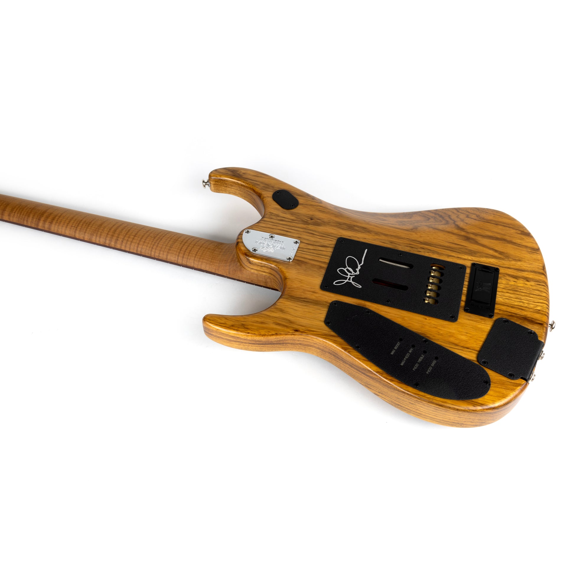 Ernie Ball Music Man - BFR JP15 Butterscotch Burl - Musik Utan Gränser 