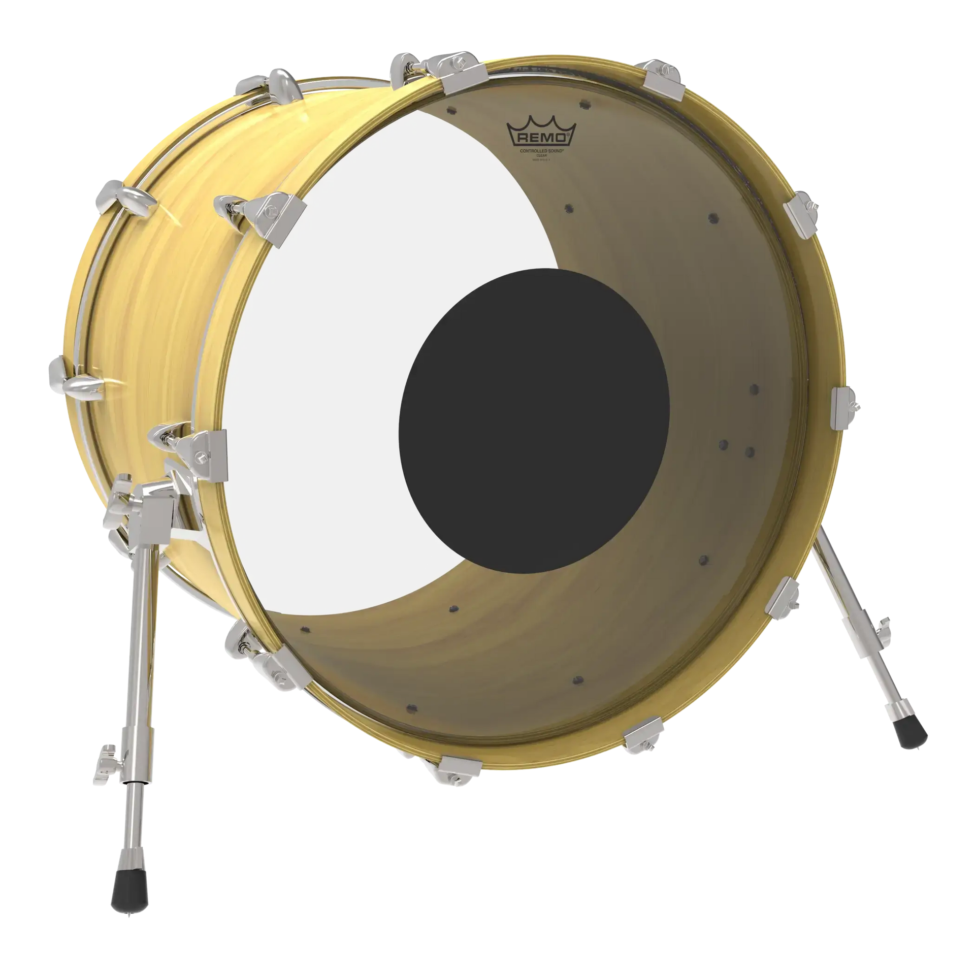 Controlled Sound Bass Clear 22"
