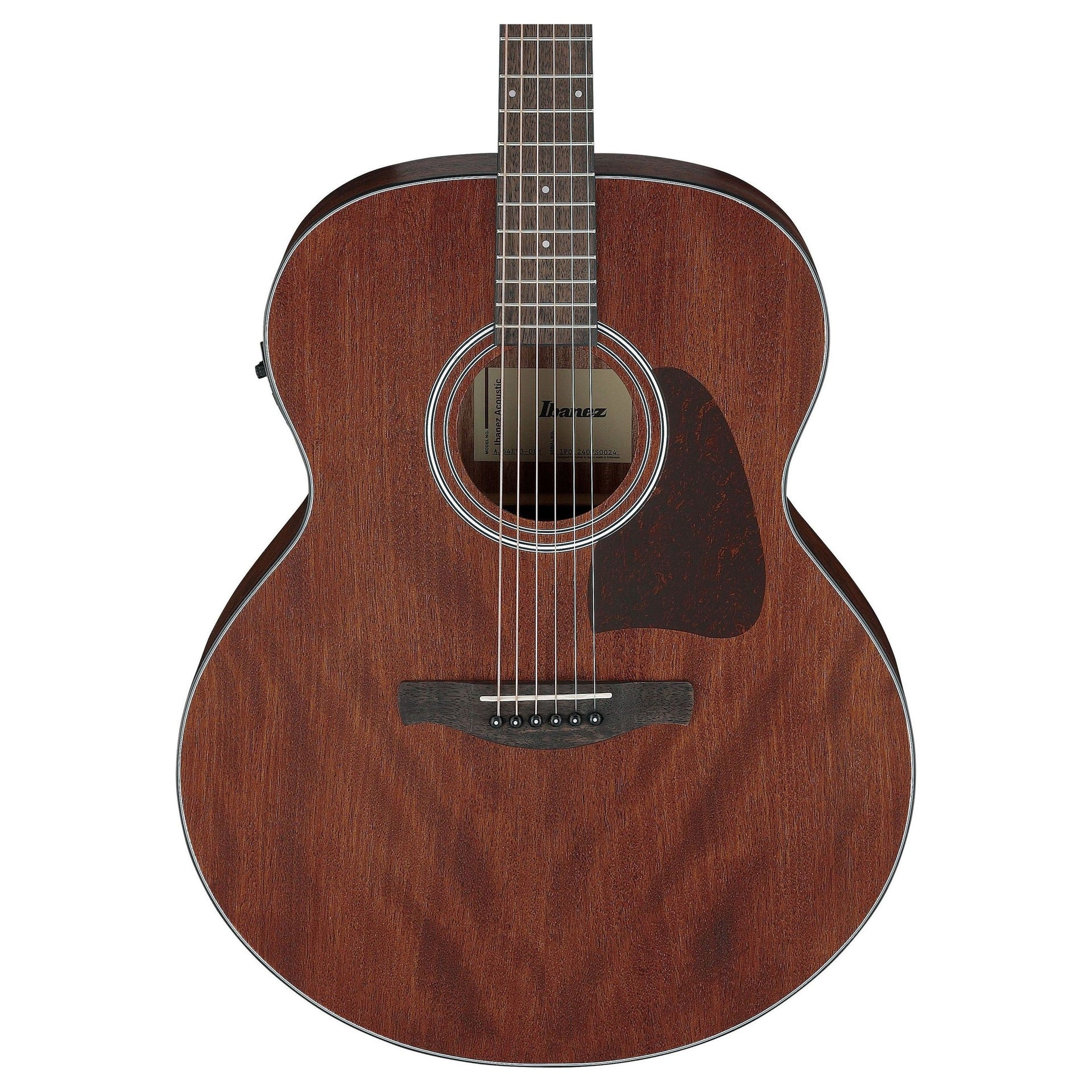 Ibanez - AJ54E-OPN Open Pore Natural - Musik Utan Gränser 