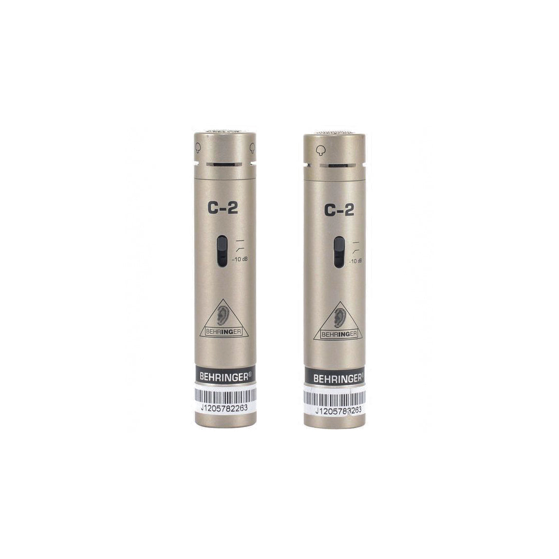Behringer - C-2 Stereo Set - Musik Utan Gränser 