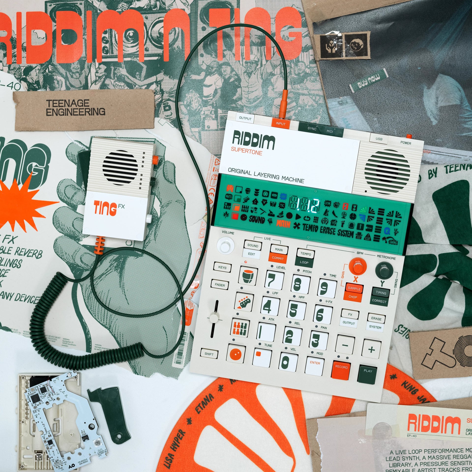 EP–2350 Ting