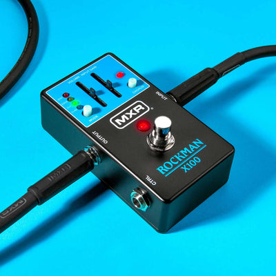 MXR - Rockman X100 - Musik Utan Gränser 