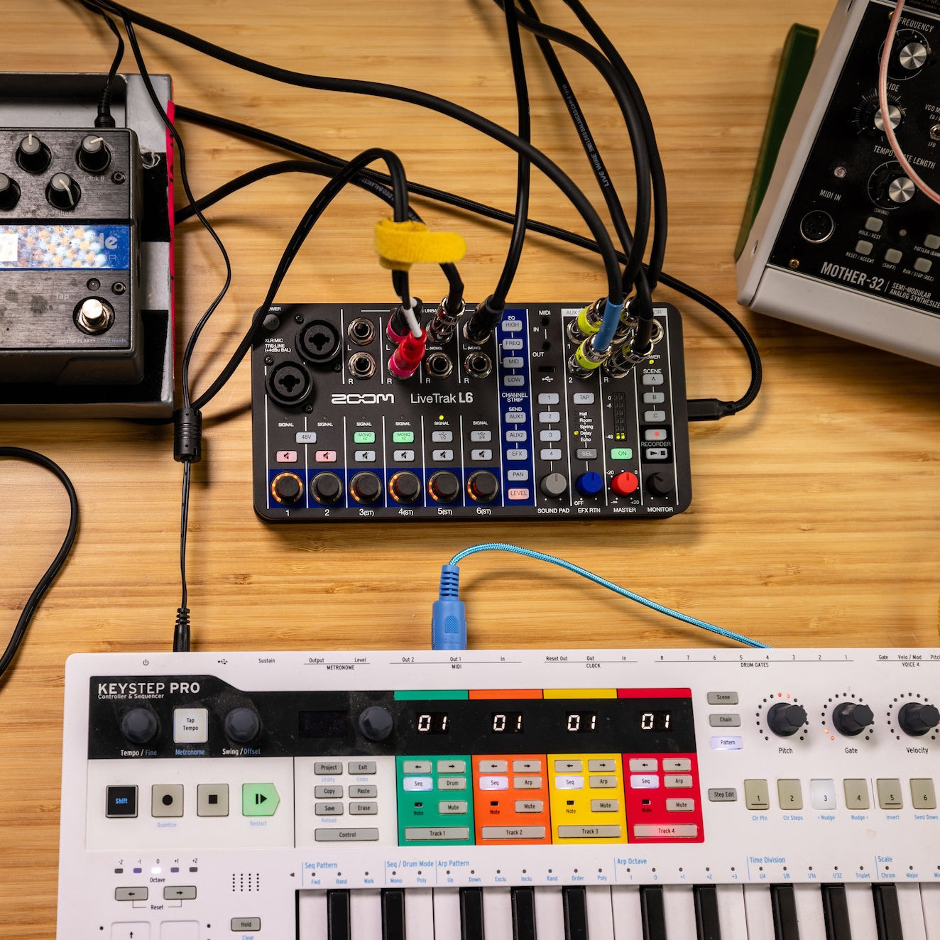 Zoom - LiveTrak L6 - Musik Utan Gränser 