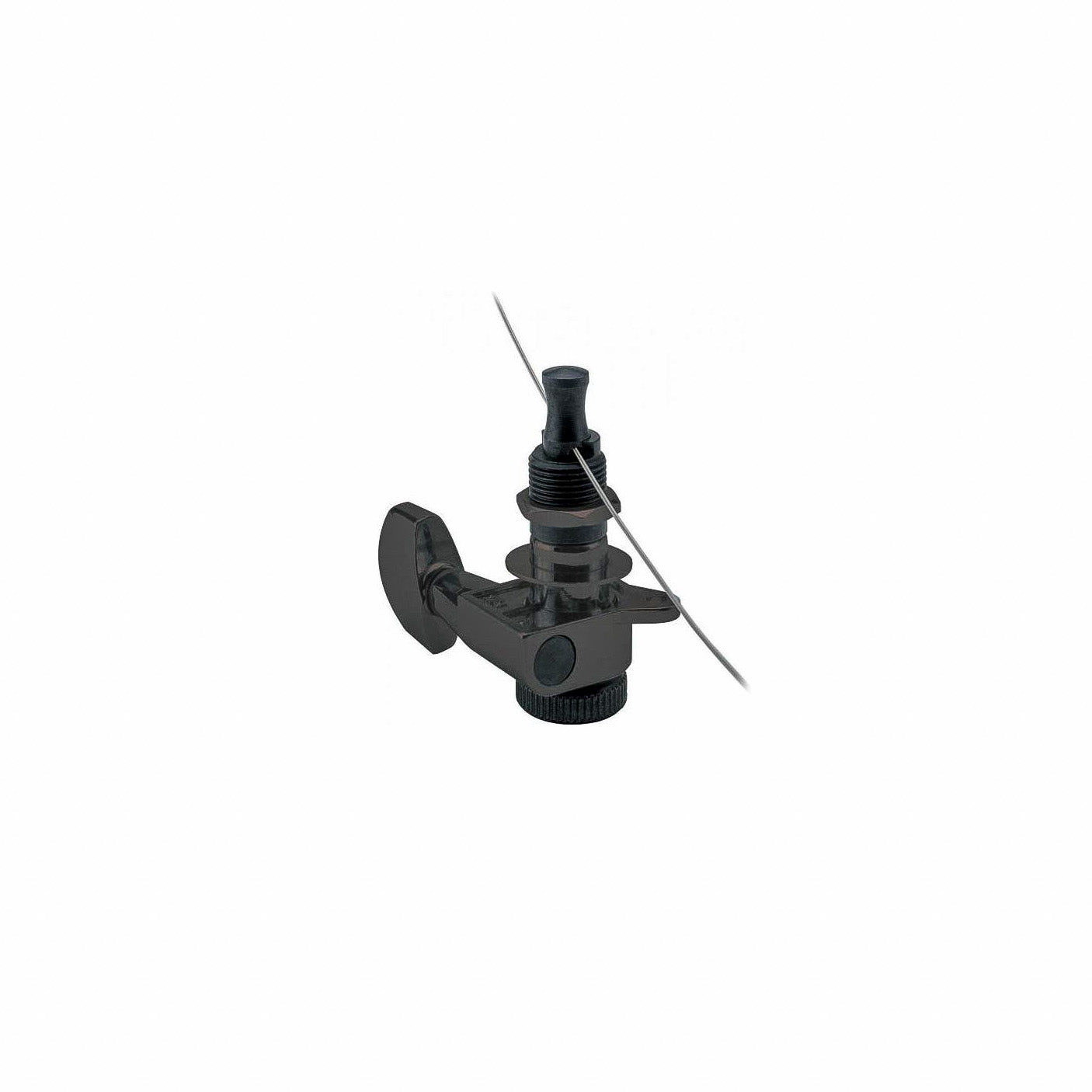D'Addario - PWAT-6R2 Auto Trim Locking Mekanik 6 in-line Svart - Musik Utan Gränser 