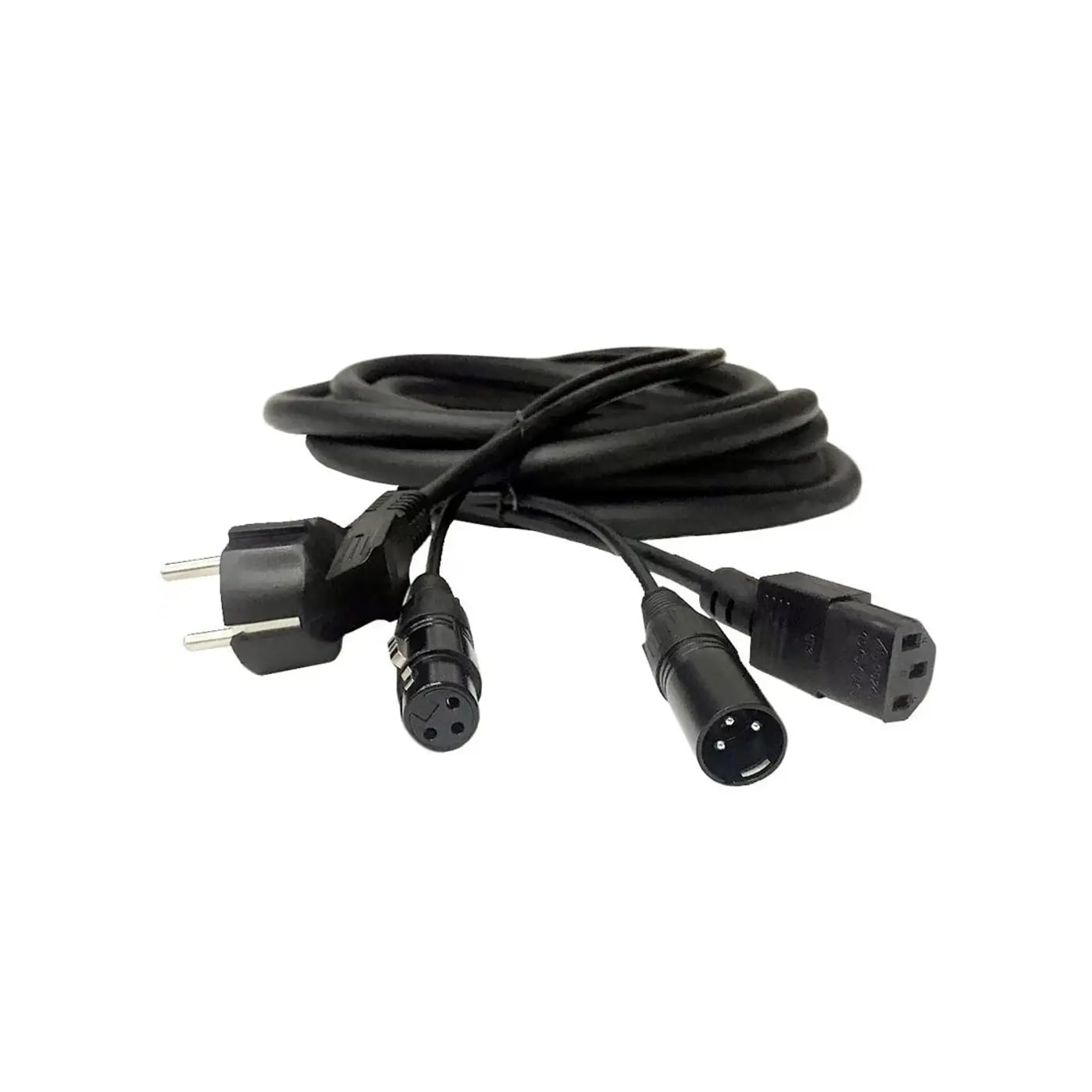 PF100-10 10m kabel för aktiv högtalare