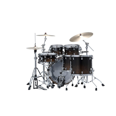 Starclassic Walnut/Birch 5-shellkit - WBS52RZS-TMF, lackerade i Transparent Mocha Fade