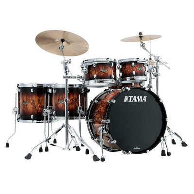 WBS52RZS-MBR Starclassic Walnut/Birch 5-shellkit lackerade i Molten Brown Burst