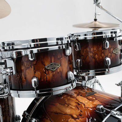 WBS52RZS-MBR Starclassic Walnut/Birch 5-shellkit lackerade i Molten Brown Burst