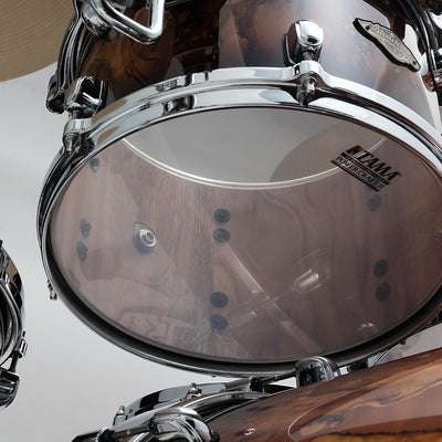 WBS52RZS-MBR Starclassic Walnut/Birch 5-shellkit lackerade i Molten Brown Burst