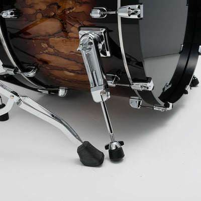 WBS52RZS-MBR Starclassic Walnut/Birch 5-shellkit lackerade i Molten Brown Burst
