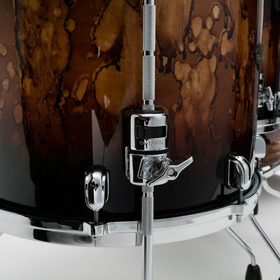 WBS52RZS-MBR Starclassic Walnut/Birch 5-shellkit lackerade i Molten Brown Burst