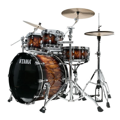 WBS52RZS-MBR Starclassic Walnut/Birch 5-shellkit lackerade i Molten Brown Burst