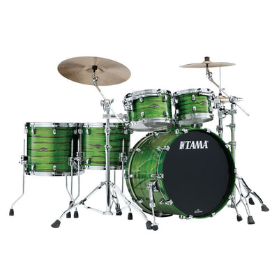 WBS52RZS-LSO Starclassic Walnut/Birch 5-shellkit lackerade i Lacquer Shamrock Oyster