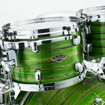 WBS52RZS-LSO Starclassic Walnut/Birch 5-shellkit lackerade i Lacquer Shamrock Oyster