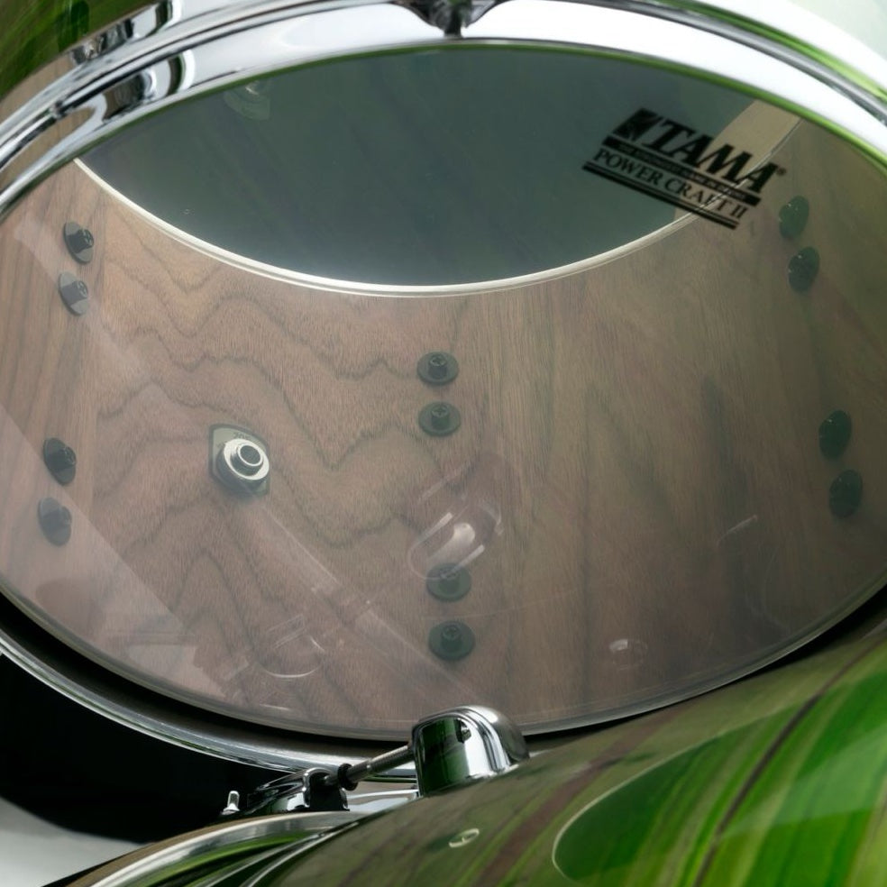 WBS52RZS-LSO Starclassic Walnut/Birch 5-shellkit lackerade i Lacquer Shamrock Oyster