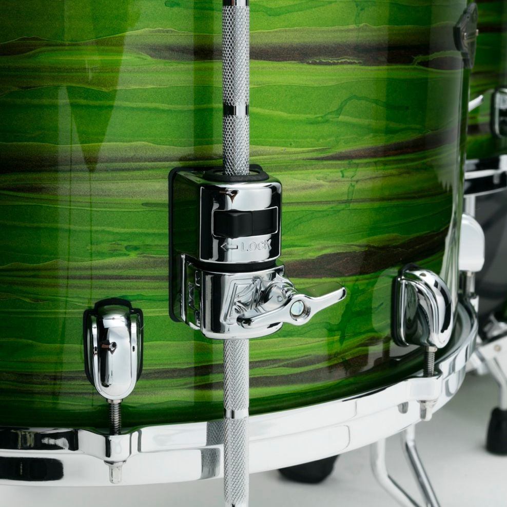 WBS52RZS-LSO Starclassic Walnut/Birch 5-shellkit lackerade i Lacquer Shamrock Oyster