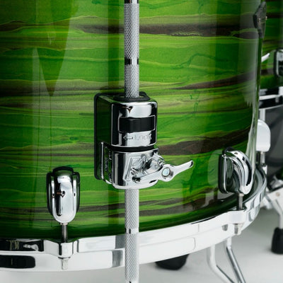 WBS52RZS-LSO Starclassic Walnut/Birch 5-shellkit lackerade i Lacquer Shamrock Oyster