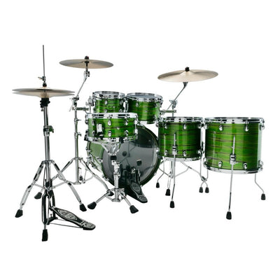 WBS52RZS-LSO Starclassic Walnut/Birch 5-shellkit lackerade i Lacquer Shamrock Oyster