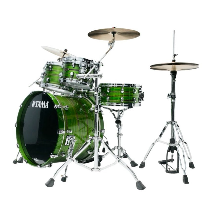 WBS52RZS-LSO Starclassic Walnut/Birch 5-shellkit lackerade i Lacquer Shamrock Oyster