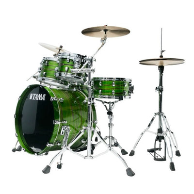 WBS52RZS-LSO Starclassic Walnut/Birch 5-shellkit lackerade i Lacquer Shamrock Oyster