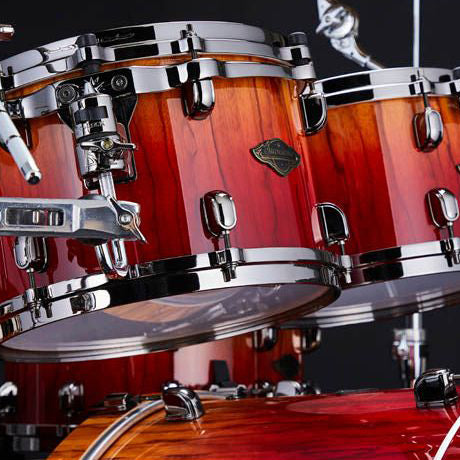 Tama - WBS52RZBBS-VBF Limited Starclassic Walnut/Birch Vermilion Fonce Fade Finish 5-shellkit - Musik Utan Gränser 